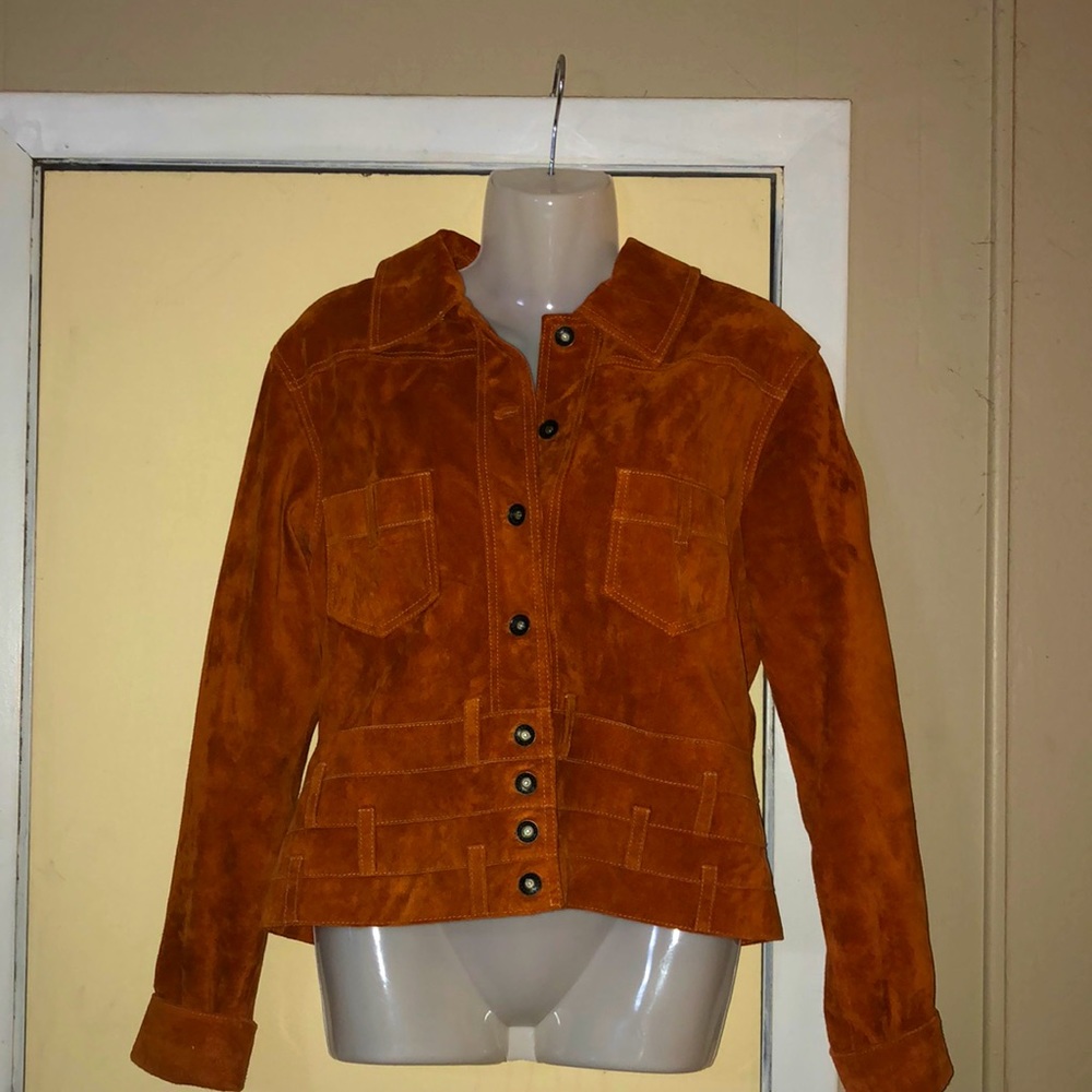 Saguaro Suede Leather Jacket